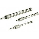 SMC Specialty & Engineered Cylinder clean room linear actuator 10/11/21/22-C(D)J2, Air Cylinder, Double Acting, Single Rod